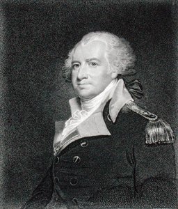 Thomas Mifflin (1744-1800) grabado por Edward Wellmore (fl.1835) de Gilbert (after) Stuart