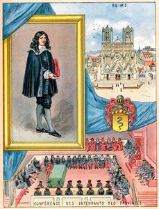 Jean-Baptiste Colbert, ministro de finanzas francés, 1898