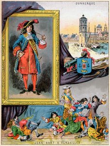 Jean Bart, comandante naval y corsario francés, 1898