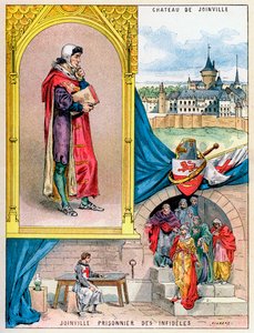 Jean de Joinville, cronista de la Francia medieval de Gilbert