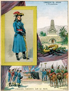 Lazare Hoche, soldado francés, 1898 de Gilbert