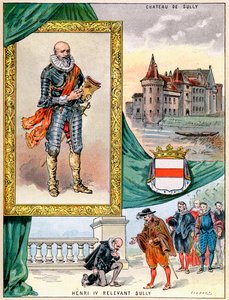 Maximilien de Béthune, duque de Sully, 1898 de Gilbert
