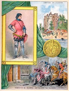 Olivier de Clisson, soldado francés, 1898 de Gilbert