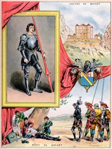 Pierre du Terrail, soldado francés, 1898 de Gilbert