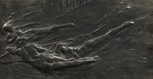 El vagabundo, primera fundición 1900 (bronce) de Gilbert Bayes