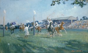 La Copa Westchester, jugada en el Hurlingham Club, junio de 1936 de Gilbert Holiday