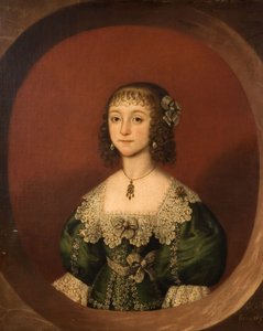 Retrato de una niña, 1638 de Gilbert Jackson