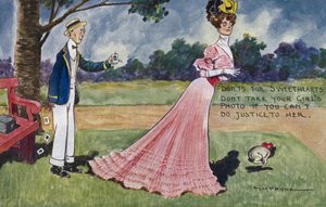 Consejos para enamorados: no tomes la foto de tu chica si no puedes hacerle justicia de Gilbert Morris Payne