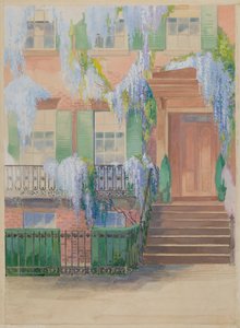 Jardín de la ciudad, c. 1936