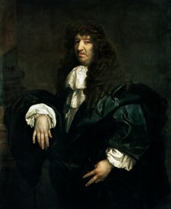 Retrato de Samuel Butler, c.1670-80 de Gilbert Soest
