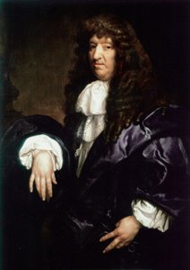 Samuel BUTLER, Retrato 1670 (óleo sobre lienzo) de Gilbert Soest