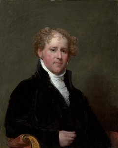 Charles Davis (1777–1821), c.1808-09 de Gilbert Stuart
