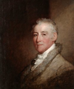 Coronel John Trumbull (1756-1843) de Gilbert Stuart