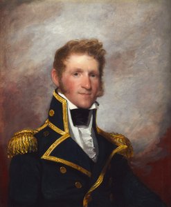 Comodoro Thomas Macdonough, c. 1815-1818 de Gilbert Stuart
