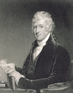 David Humphreys, grabado por George Parker después de una copia de la pintura original de James Herring de Gilbert Stuart