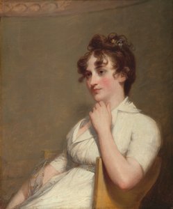 Eleanor Parke Custis Lewis (Sra. Lawrence Lewis) de Gilbert Stuart