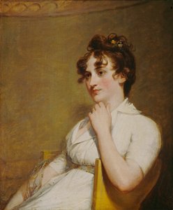 Eleanor Parke Custis Lewis Sra. Lawrence Lewis, 1804 de Gilbert Stuart