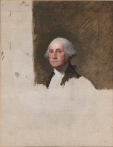 George Washington (Retrato del Ateneo) de Gilbert Stuart