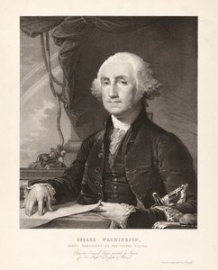 George Washington de Gilbert Stuart