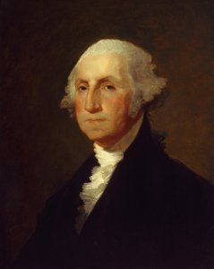 George Washington, c.1820 (óleo sobre tabla) de Gilbert Stuart