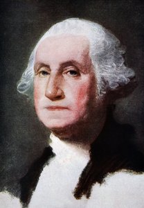 George Washington, reproducido en 