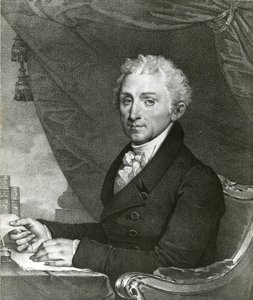 James Monroe, 5º Presidente de los Estados Unidos de Gilbert Stuart