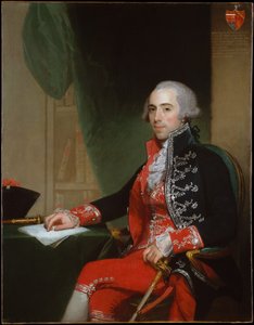 Josef de Jaudenes y Nebot de Gilbert Stuart