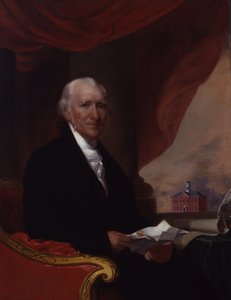 Teniente Gobernador William Phillips, antes de 1804 de Gilbert Stuart