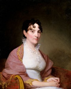 Señora Adam Babcock (Martha Hubbard) de Gilbert Stuart