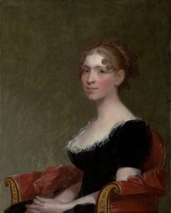 Sra. Charles Davis (Eliza Bussey) (1783-1841), c.1808-09 de Gilbert Stuart