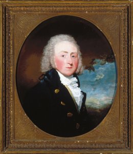 Retrato de Edward Loftus (óleo sobre lienzo) de Gilbert Stuart