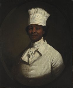 Retrato del cocinero de George Washington de Gilbert Stuart
