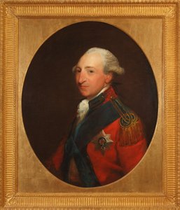 Retrato de Hugh Percy, segundo duque de Northumberland, hacia 1788 (óleo sobre lienzo) de Gilbert Stuart