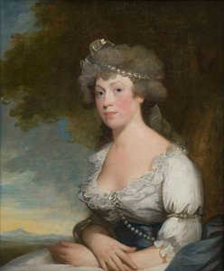 Retrato de la Sra. James Arden, 1794 de Gilbert Stuart