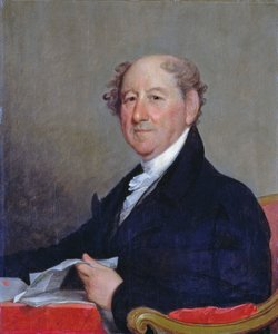 Retrato de Rufus King (1755-1827) de Gilbert Stuart
