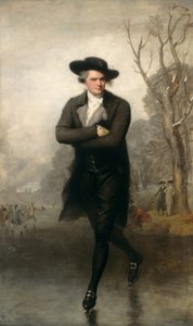 El patinador (Retrato de William Grant)