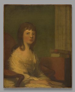 Theodosia Burr (más tarde Theodosia Burr Alston, 1783) de Gilbert Stuart