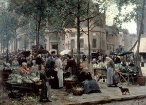 Les Halles, París 