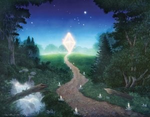Camino de diamantes