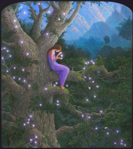 Healing friends, 2010 (acrílico sobre lienzo) de Gilbert Williams