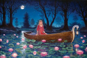 Nenúfares a la luz de la luna, 2002