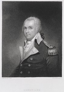 General Henry Lee (1756-1818), grabado por John Francis Eugene PrudHomme (1800-92) después de una copia de la pintura original de James Herring (1794-1867) de Gilbert after Stuart