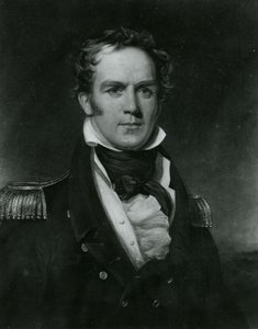 Capitán Hugh Clapperton, grabado por Thomas Lupton, 1828 de Gildon Manton
