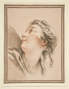 cabeza de mujer de Gilles Demarteau