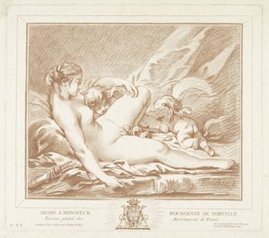 Liggende Venus conoció a Amor en Anteros