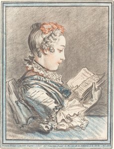 Joven leyendo Heloísa y Abelardo, 1770
