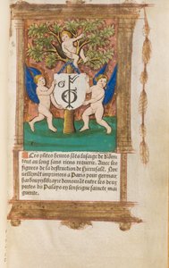 Libro de Horas, 1518-21 de Gilles Hardouyn