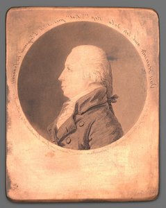 Retrato de Antonio Fred. Robar. Evert barón van Haersolte de Gilles Louis Chrétien