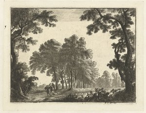 Paisaje con Tobías y el Ángel de Gilles Neyts