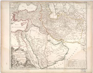 Estados del Gran Señor en Asia - Imperio de Persia, País de los Usbecs, Arabia y Egipto